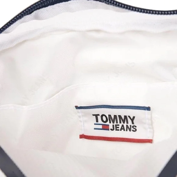 NWT Tommy Hilfiger Bag Crossbody Crossover Messenger Mens Womens Camera Jeans - Picture 7 of 11